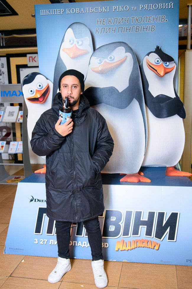 звездные гости на премьере мультфильма Пингвины Мадагаскара